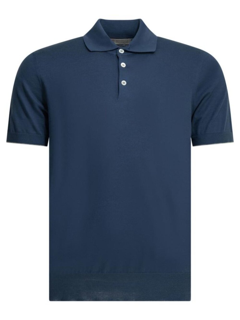Brunello Cucinelli Polo Shirt With Buttons Tag Size 52 Men